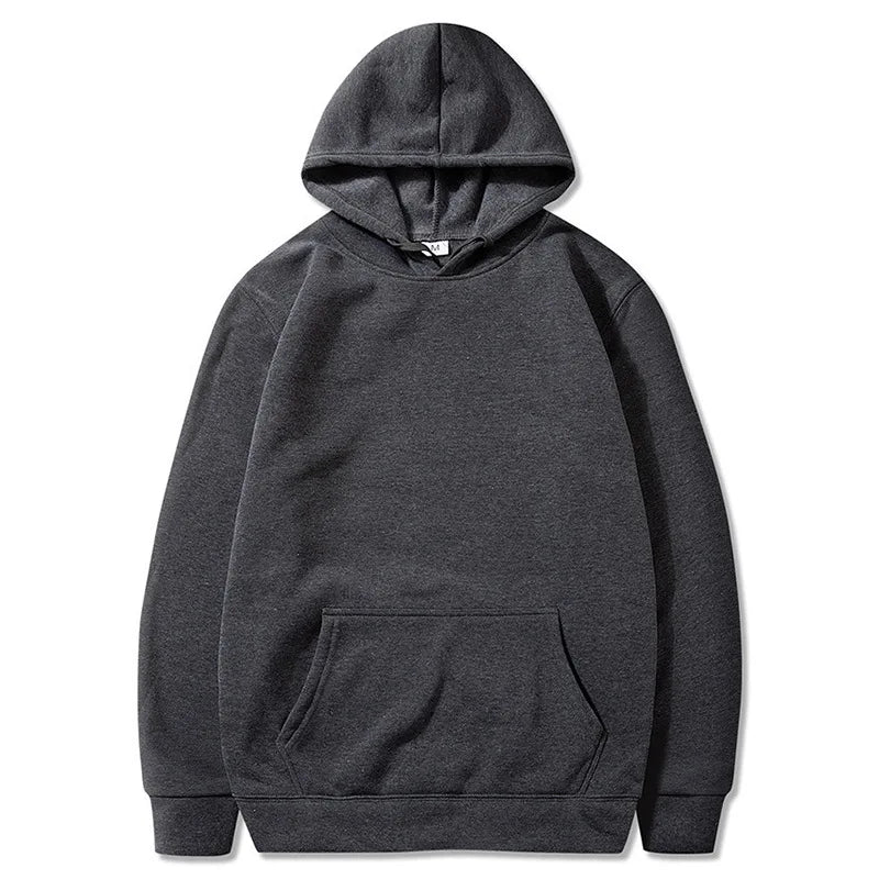 Mens Blank Hoodie