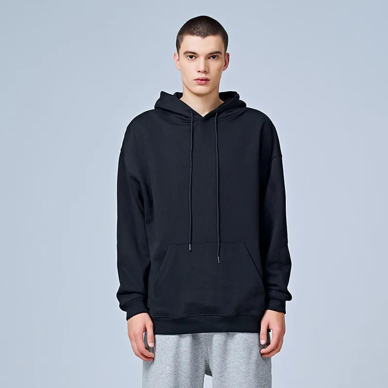 Mens Blank Hoodie