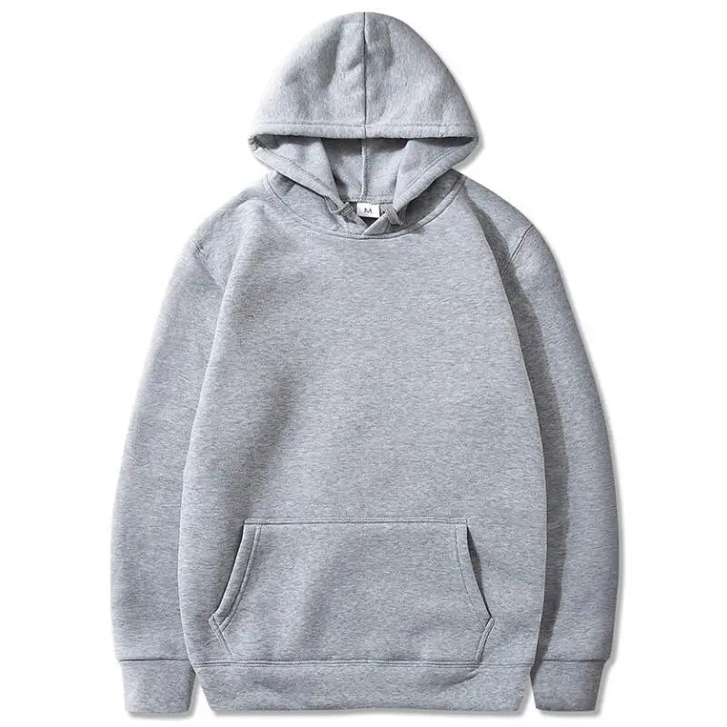 Mens Blank Hoodie