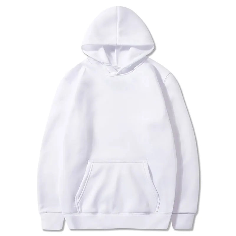 Mens Blank Hoodie