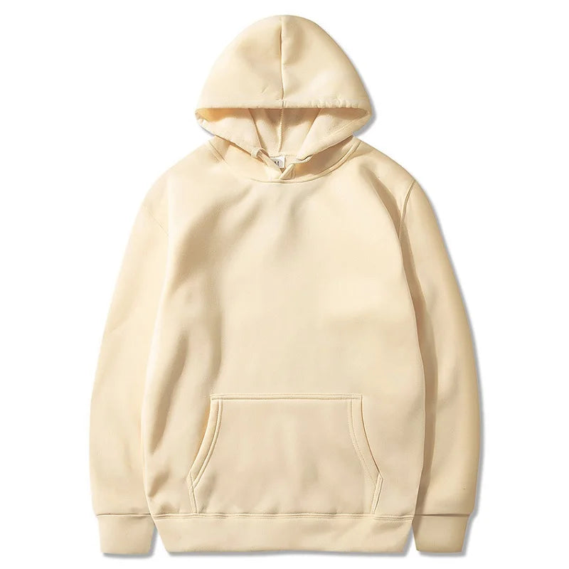 Mens Blank Hoodie