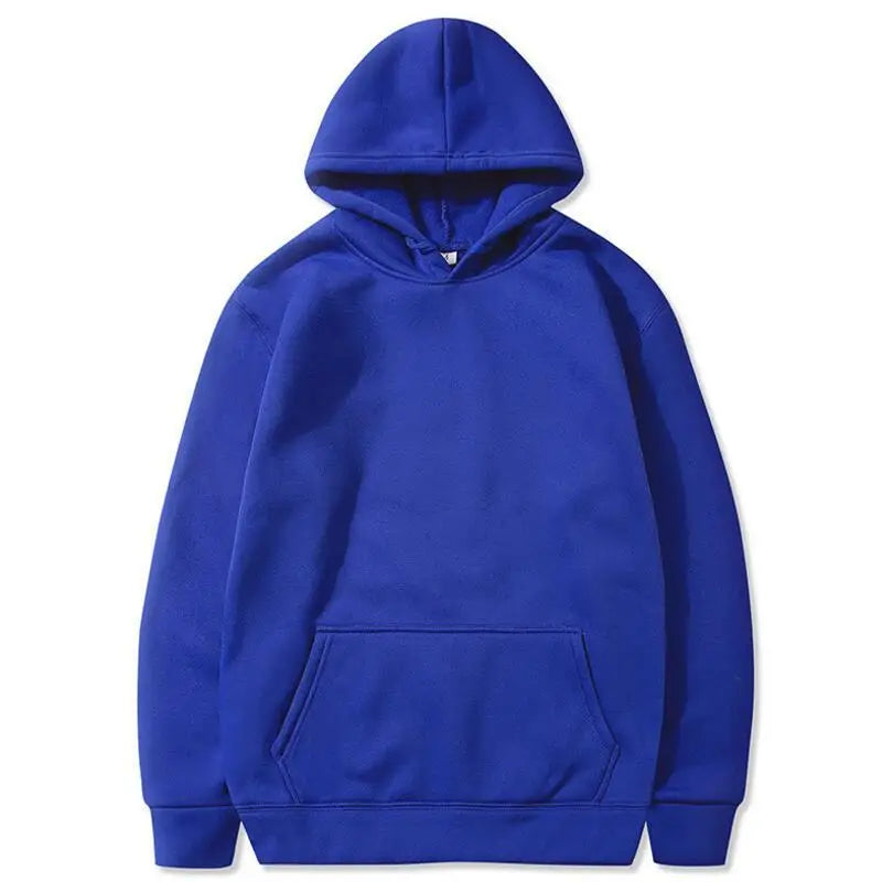 Mens Blank Hoodie