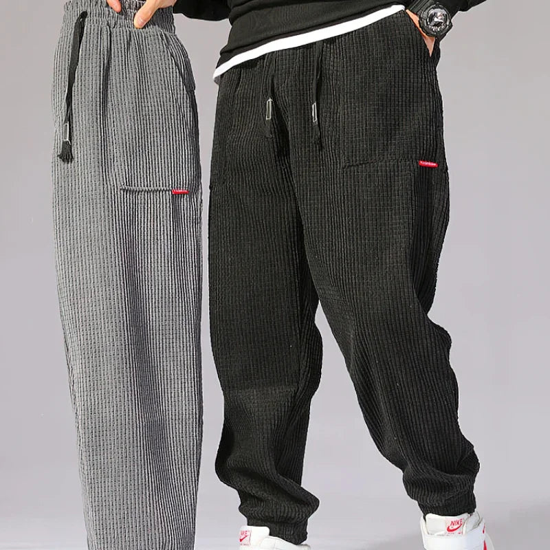 Baggy Corduroy Relaxed Fit Pants