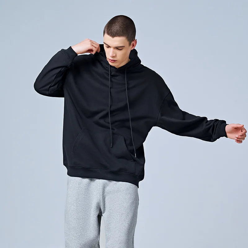 Mens Blank Hoodie