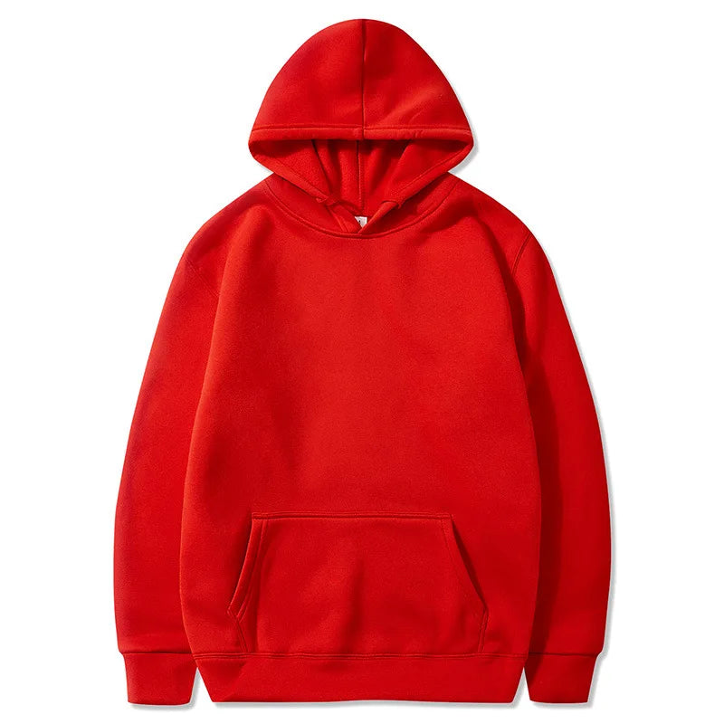 Mens Blank Hoodie