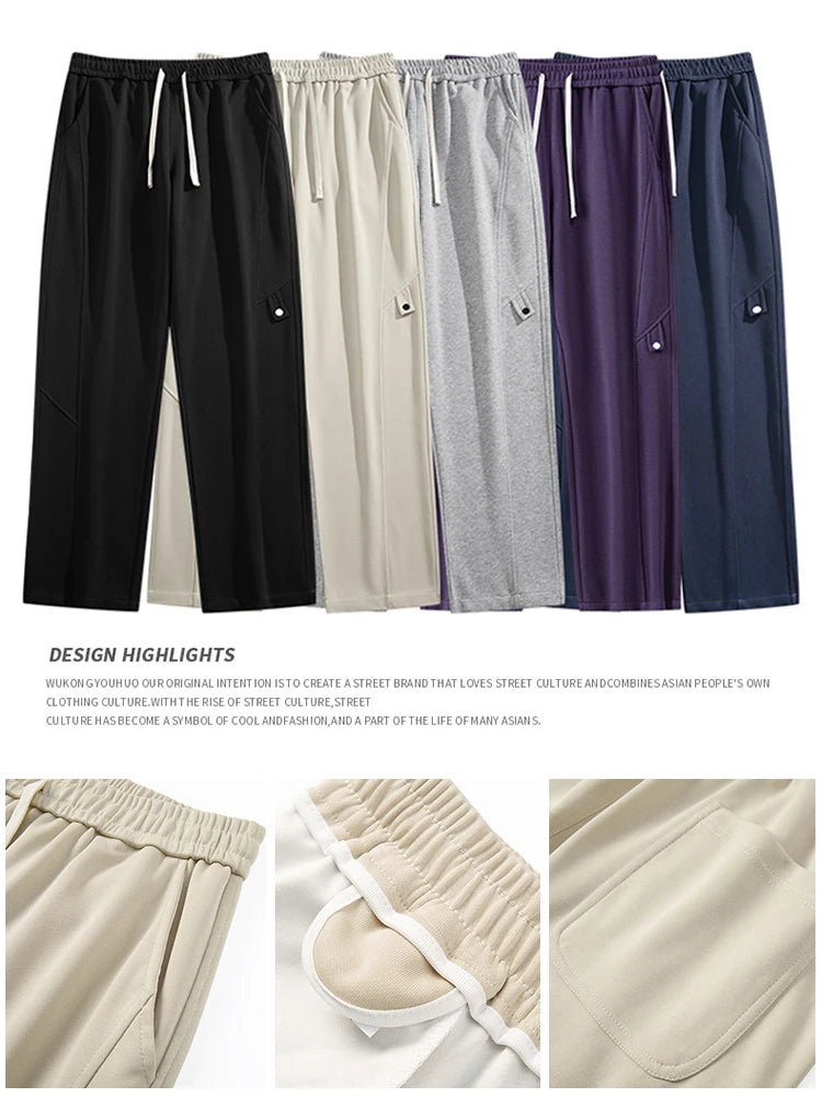 Men's WideLeg SweatPants