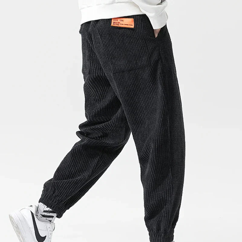 Baggy Corduroy Relaxed Fit Pants