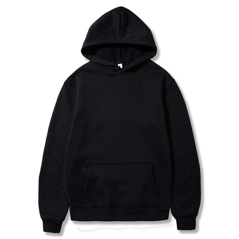 Mens Blank Hoodie