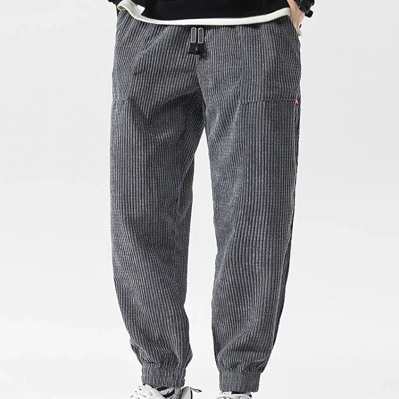 Baggy Corduroy Relaxed Fit Pants