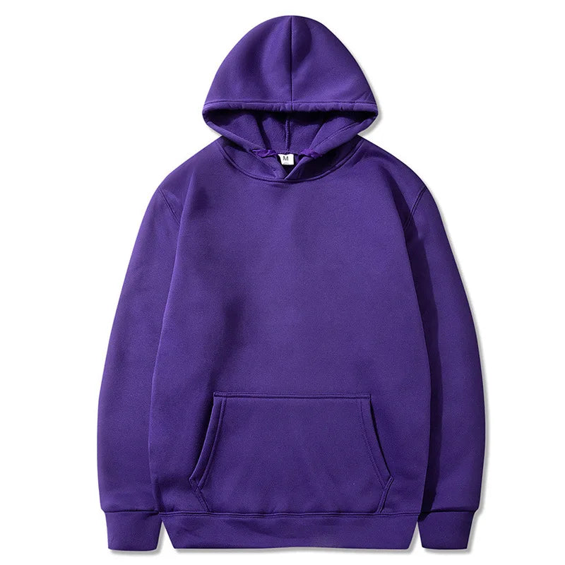 Mens Blank Hoodie