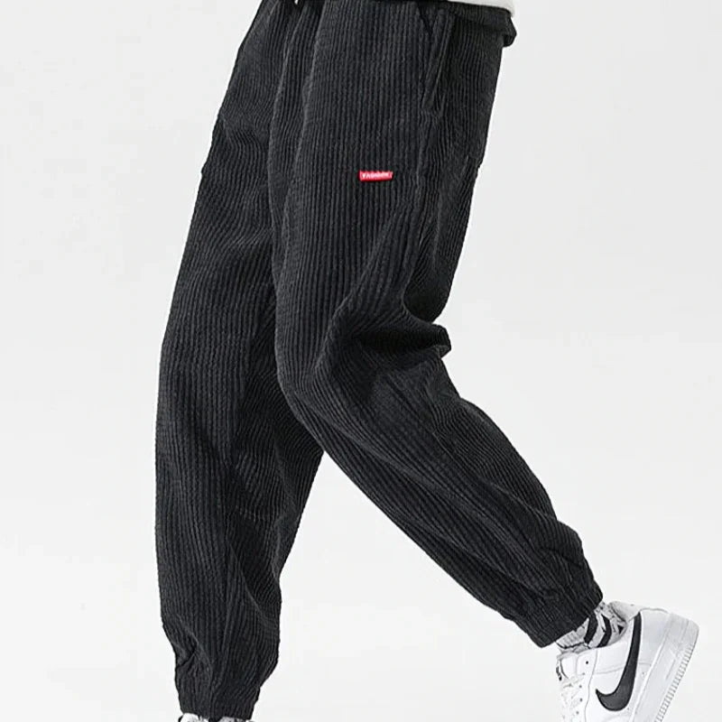 Baggy Corduroy Relaxed Fit Pants