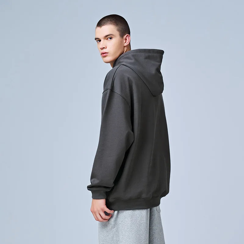 Mens Blank Hoodie