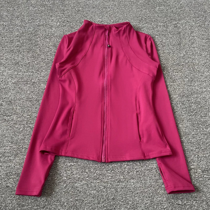 Womans Fitness Jacket