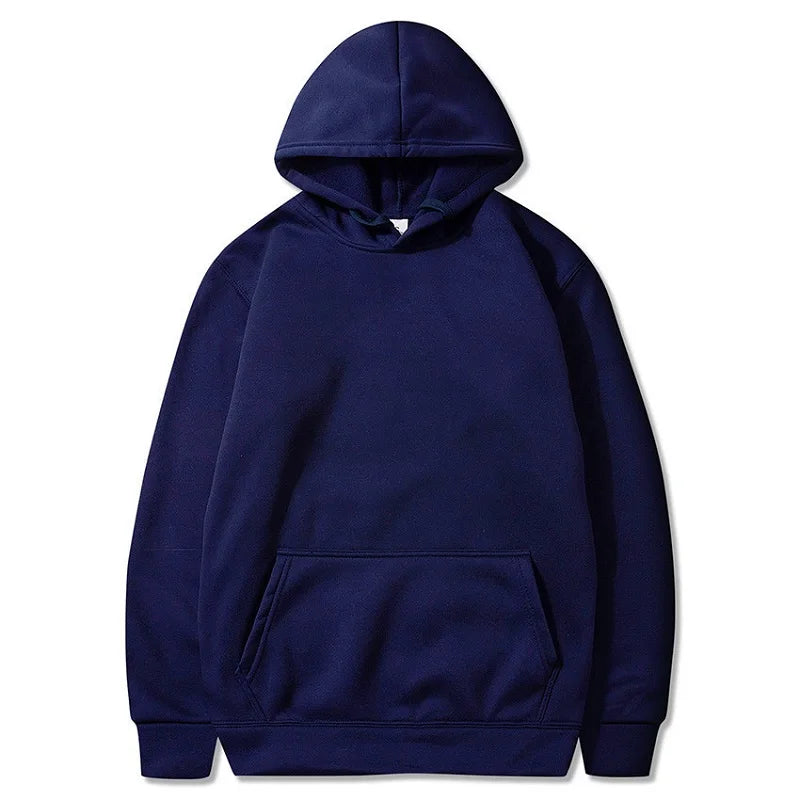 Mens Blank Hoodie