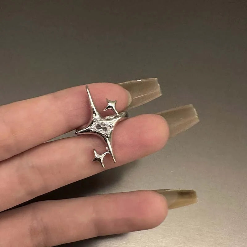 Woman Star Rings