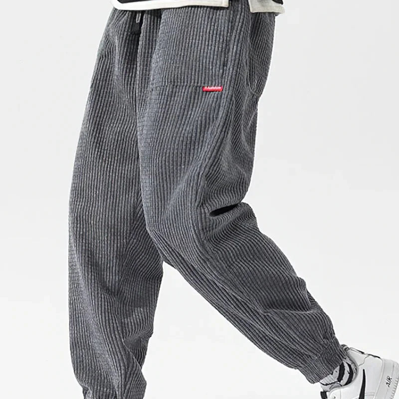 Baggy Corduroy Relaxed Fit Pants