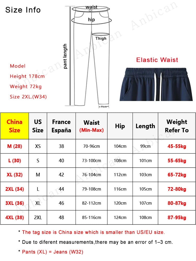 Men's WideLeg SweatPants