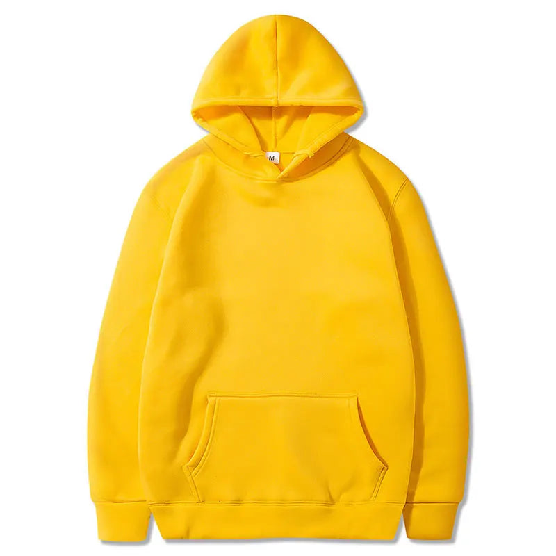 Mens Blank Hoodie