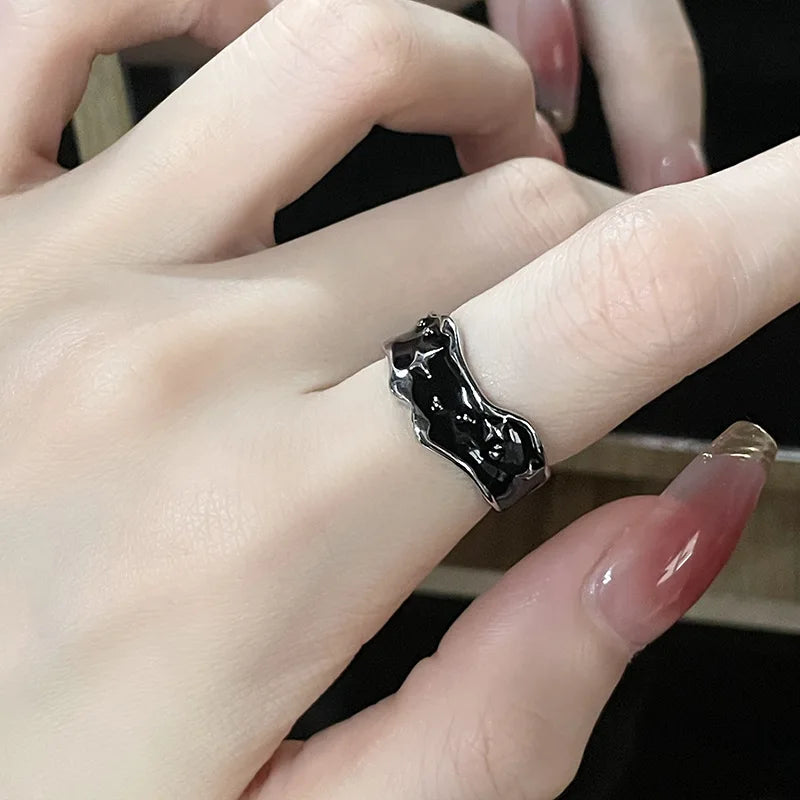 Woman Star Rings